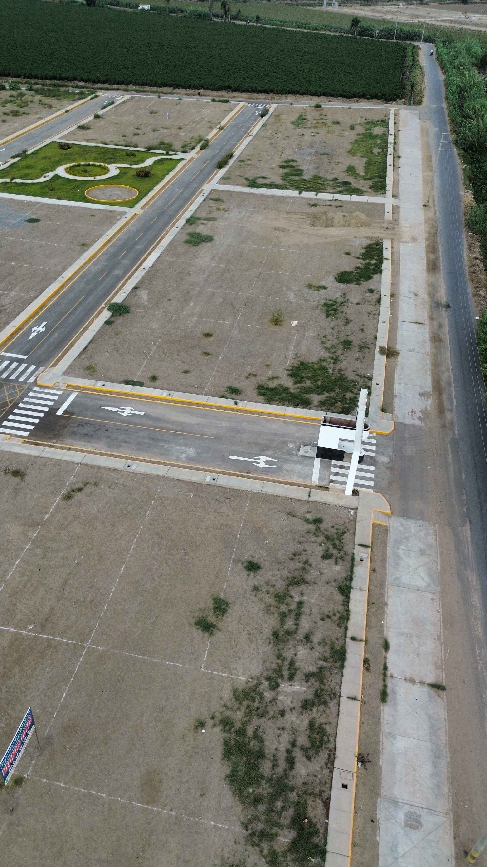 Lote comercial de 480 m2 camino a milkito — foto 1
