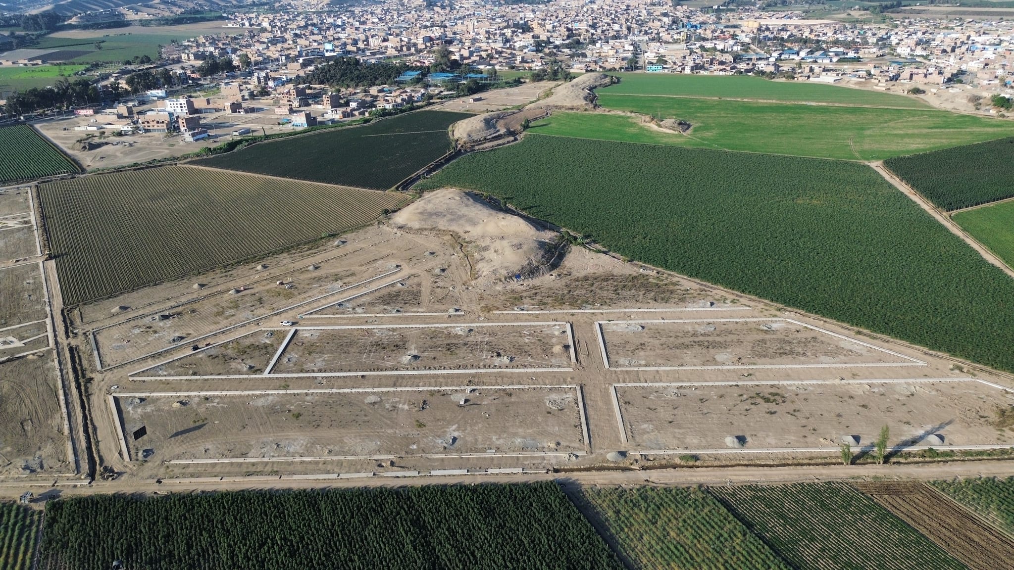 Lote en Urbanización el Sol