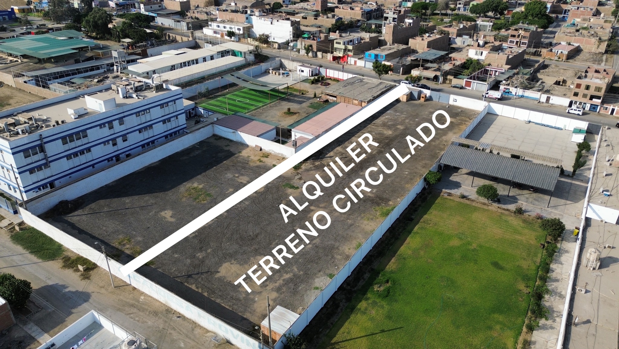 Alquiler de 3000 m2 ingreso a Hualcara — foto 2