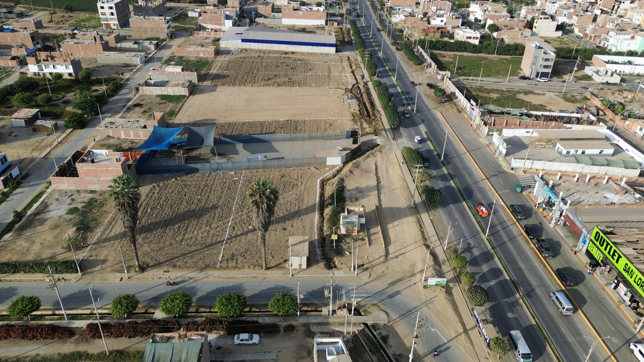 Alquiler de Parcelas frente a Av Benavides — foto 3