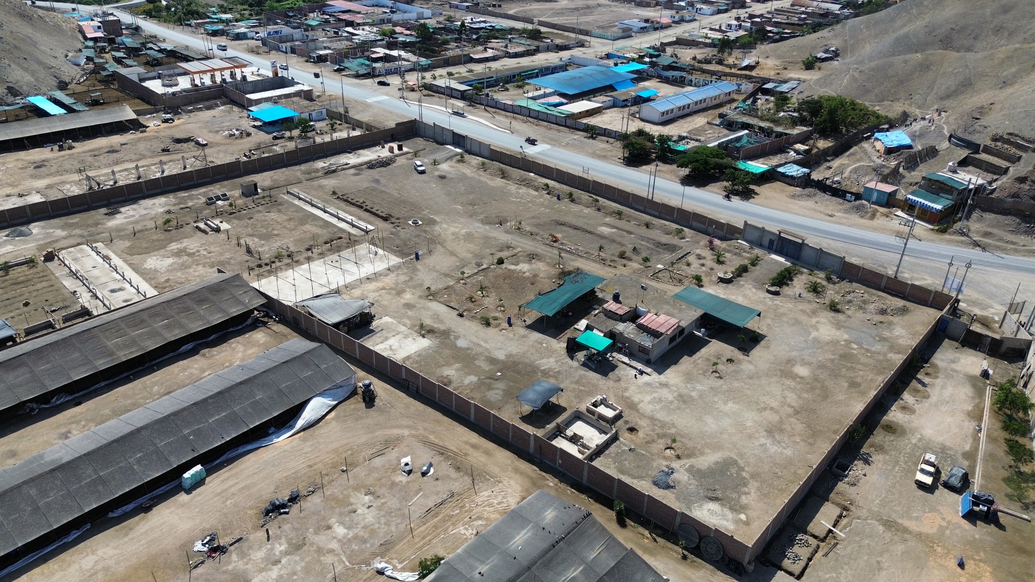 Terreno comercial 1.7 hectáreas en Nuevo Imperial — foto 1