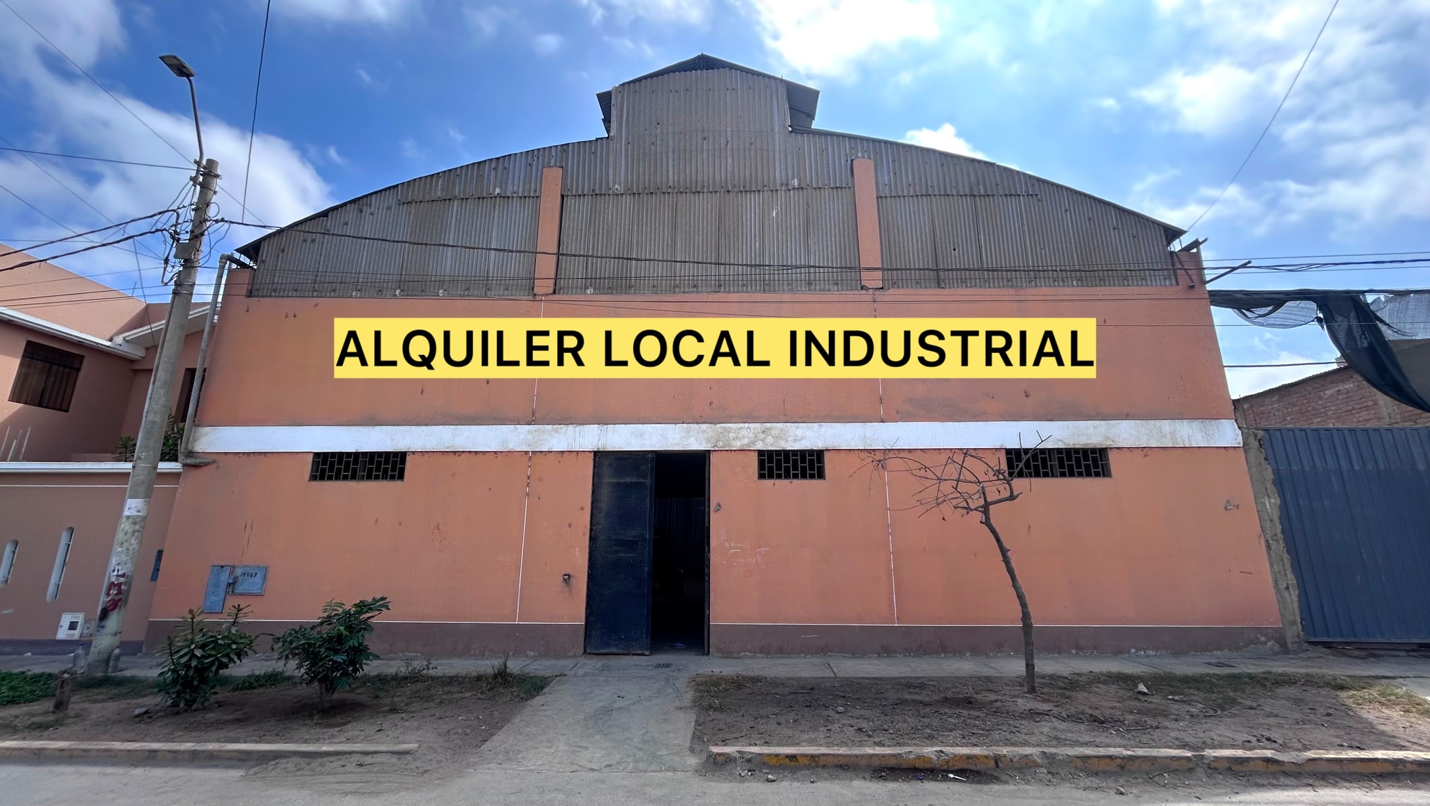 Alquiler local industrial — foto 1