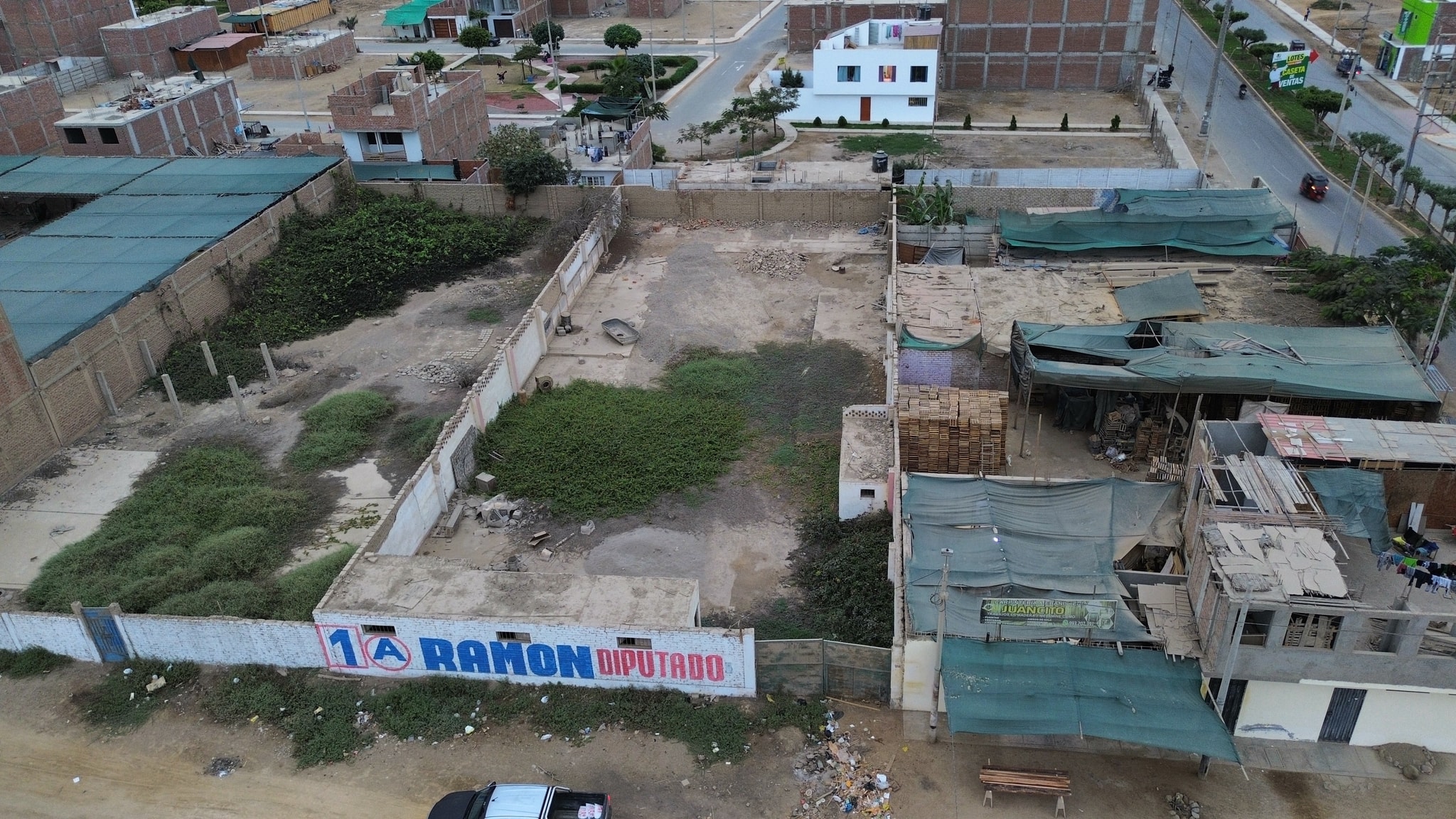 Alquiler terreno circulado — foto 1