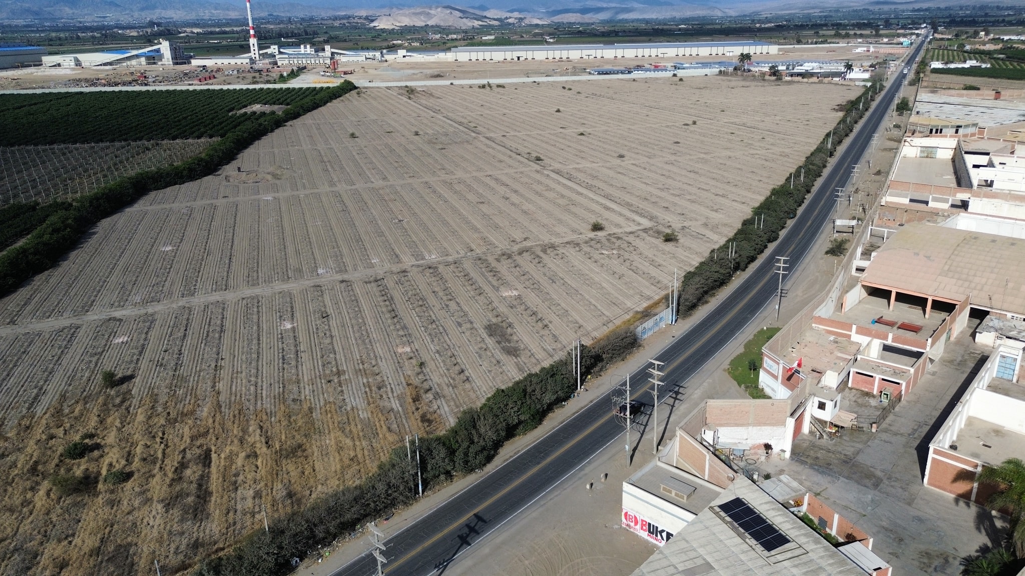 Terreno de 16 hectáreas para proyectos a gran escala — foto 1